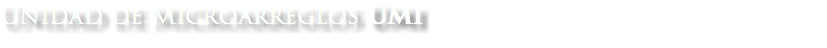 Unidad de Microarreglos UMi
